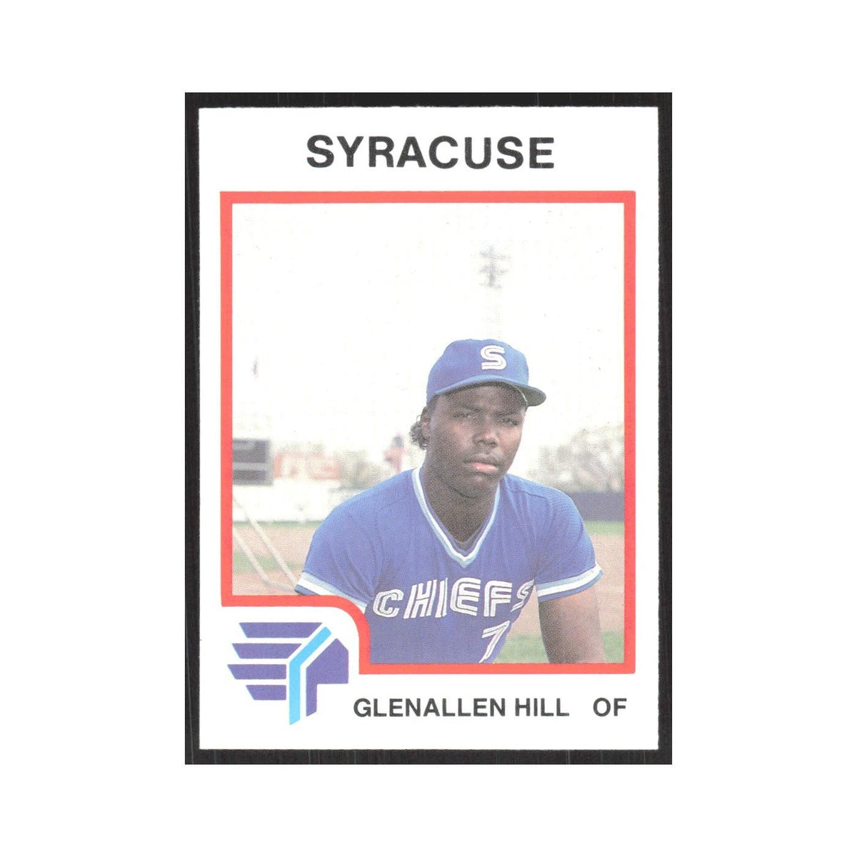 1987 ProCards Minor League Glenallen Hill Syracuse Chiefs #1950