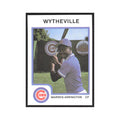 1987 ProCards Minor League Warren Arrington Wytheville Cubs #2763