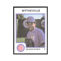 1987 ProCards Minor League Nelson Nunex Wytheville Cubs #2748