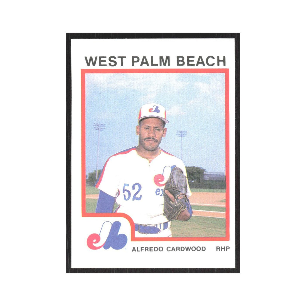 1987 ProCards Minor League Alfredo Cardwood West Palm Beach Expos #655
