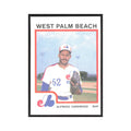 1987 ProCards Minor League Alfredo Cardwood West Palm Beach Expos #655