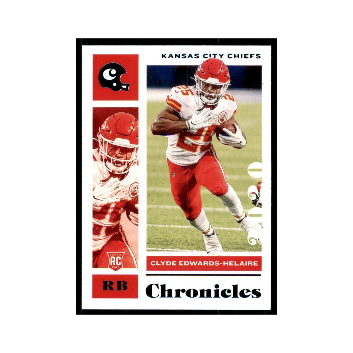 2020 Panini Chronicles Clyde Edwards-Helaire Chiefs #46