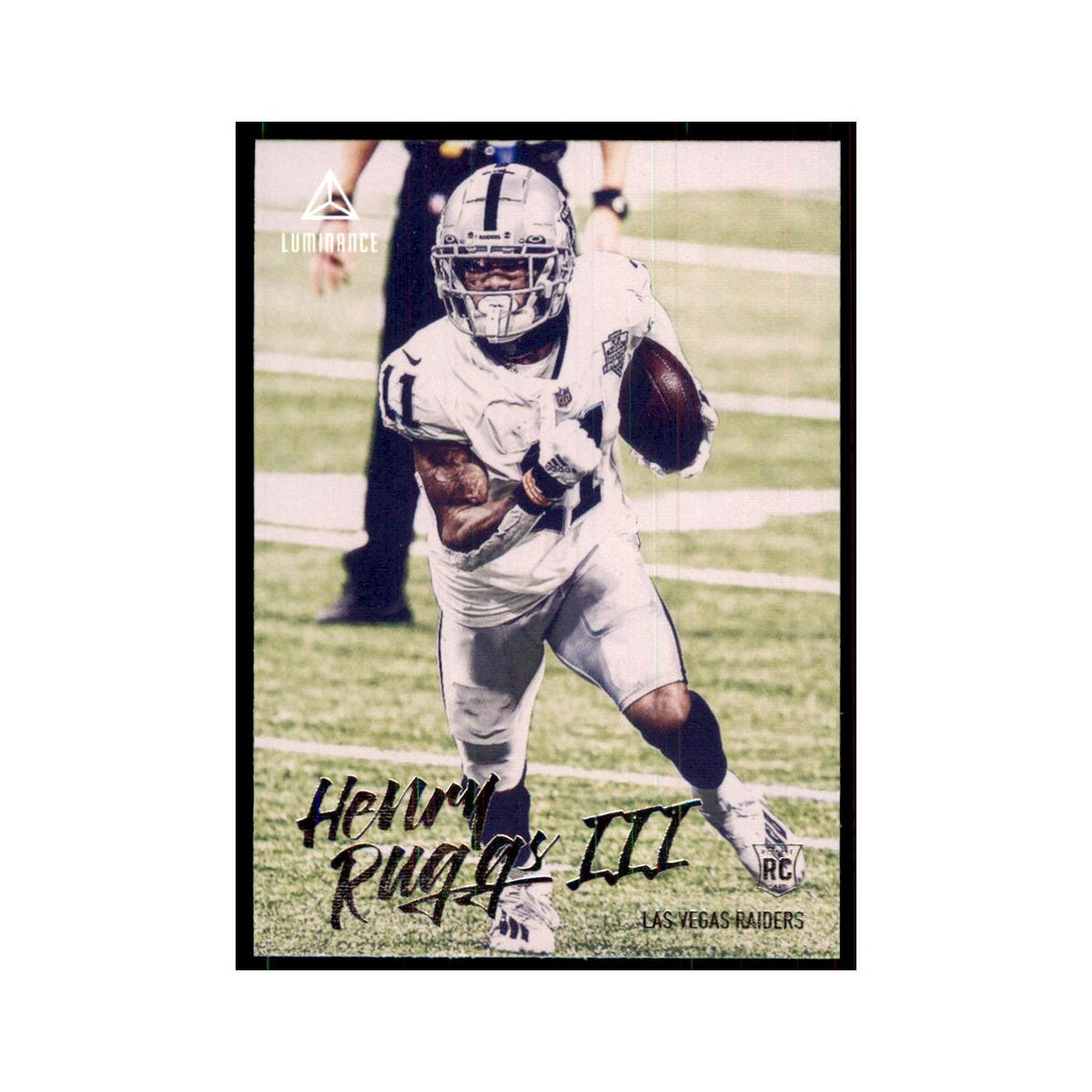 2020 Panini Chronicles Luminance Update Rookies Henry Ruggs III RC Raiders #212