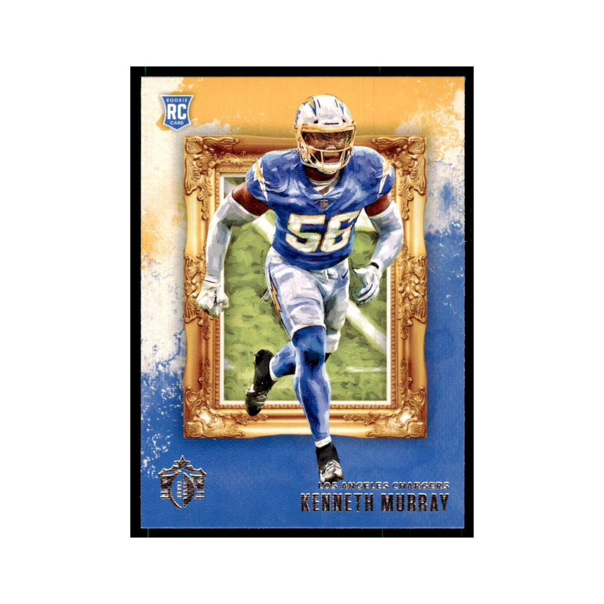 2020 Panini Chronicles Gridiron Kings Kenneth Murray RC Chargers #GK-34