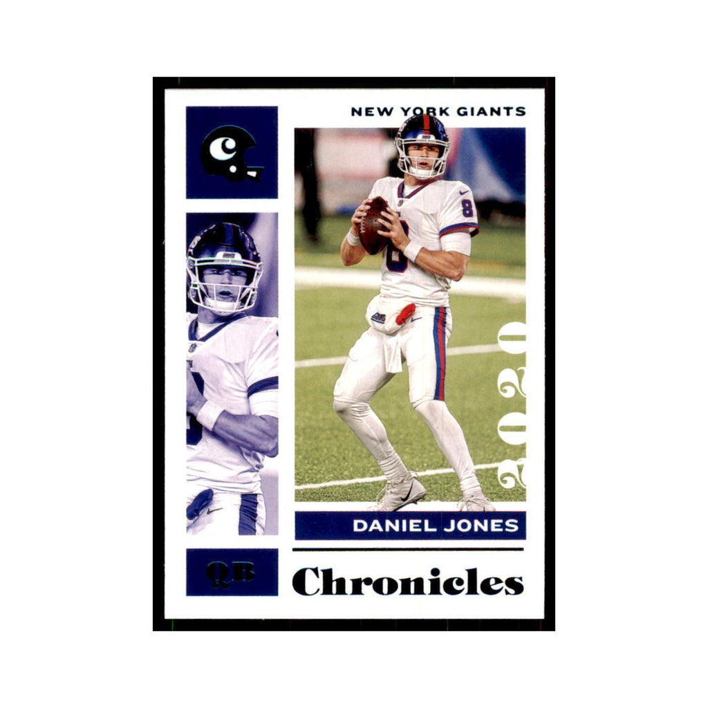 2020 Panini Chronicles Daniel Jones Giants #70