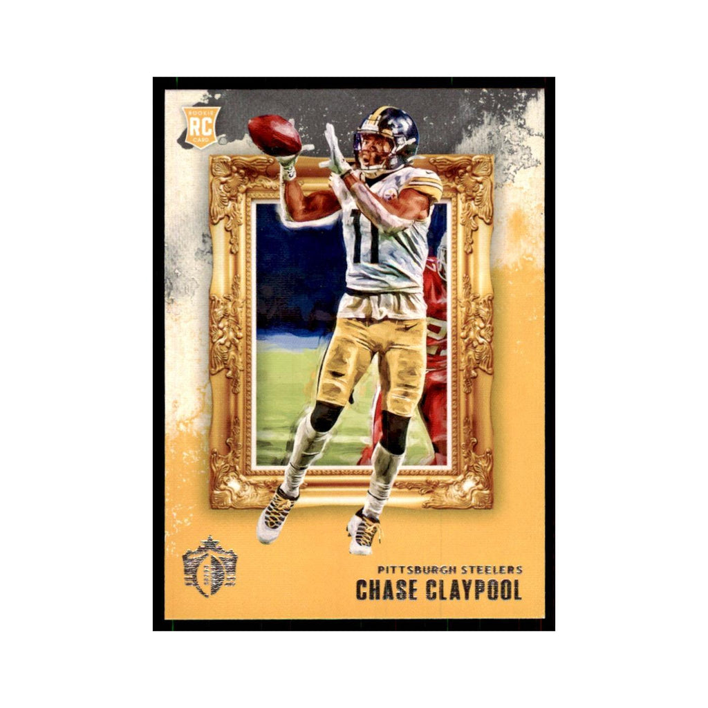 2020 Panini Chronicles Gridiron Kings Chase Claypool RC Steelers #GK-20