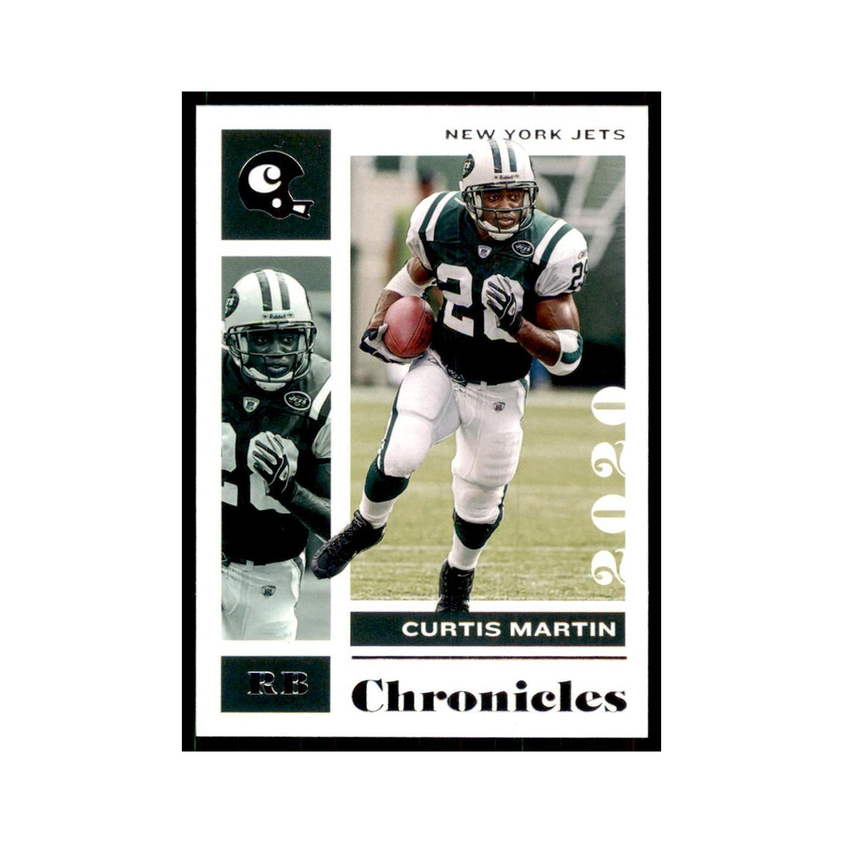 2020 Panini Chronicles Curtis Martin Jets #74