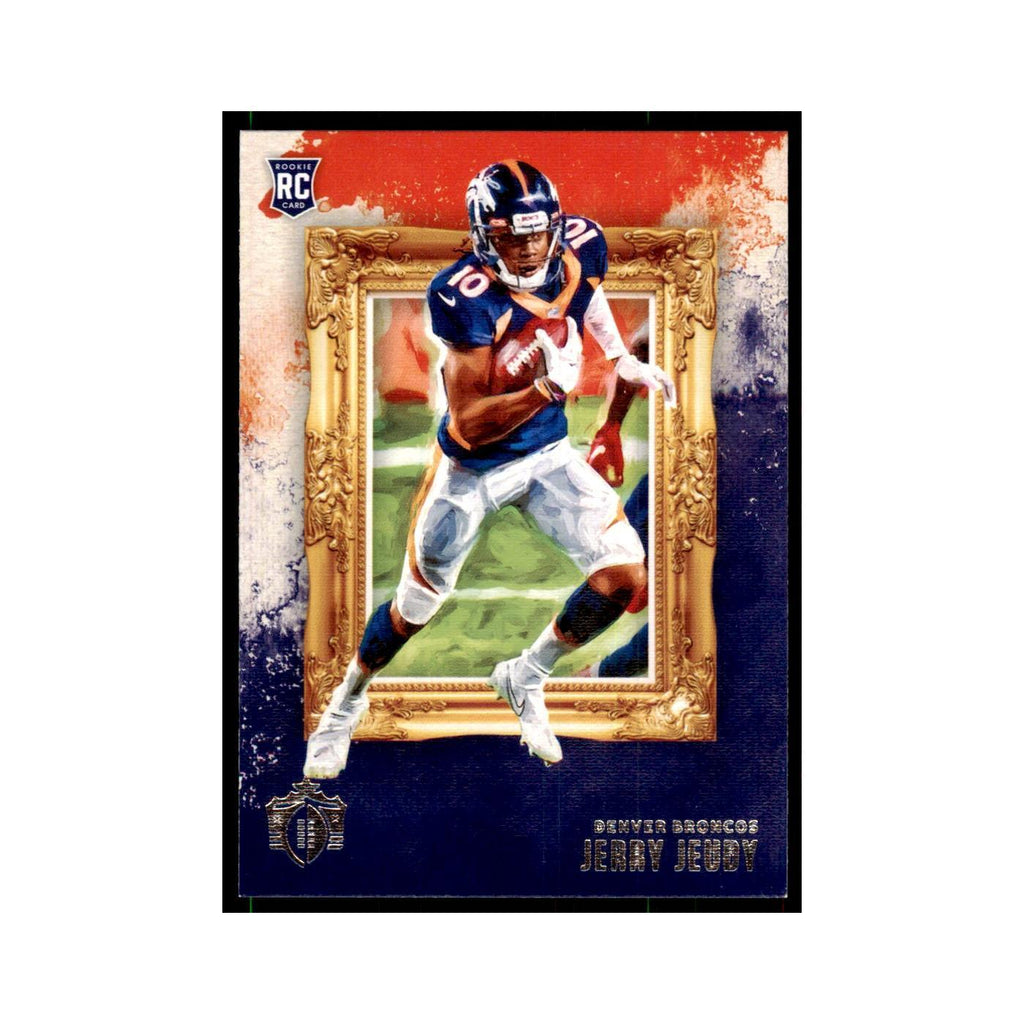 2020 Panini Chronicles Gridiron Kings Jerry Jeudy RC Broncos #GK-15