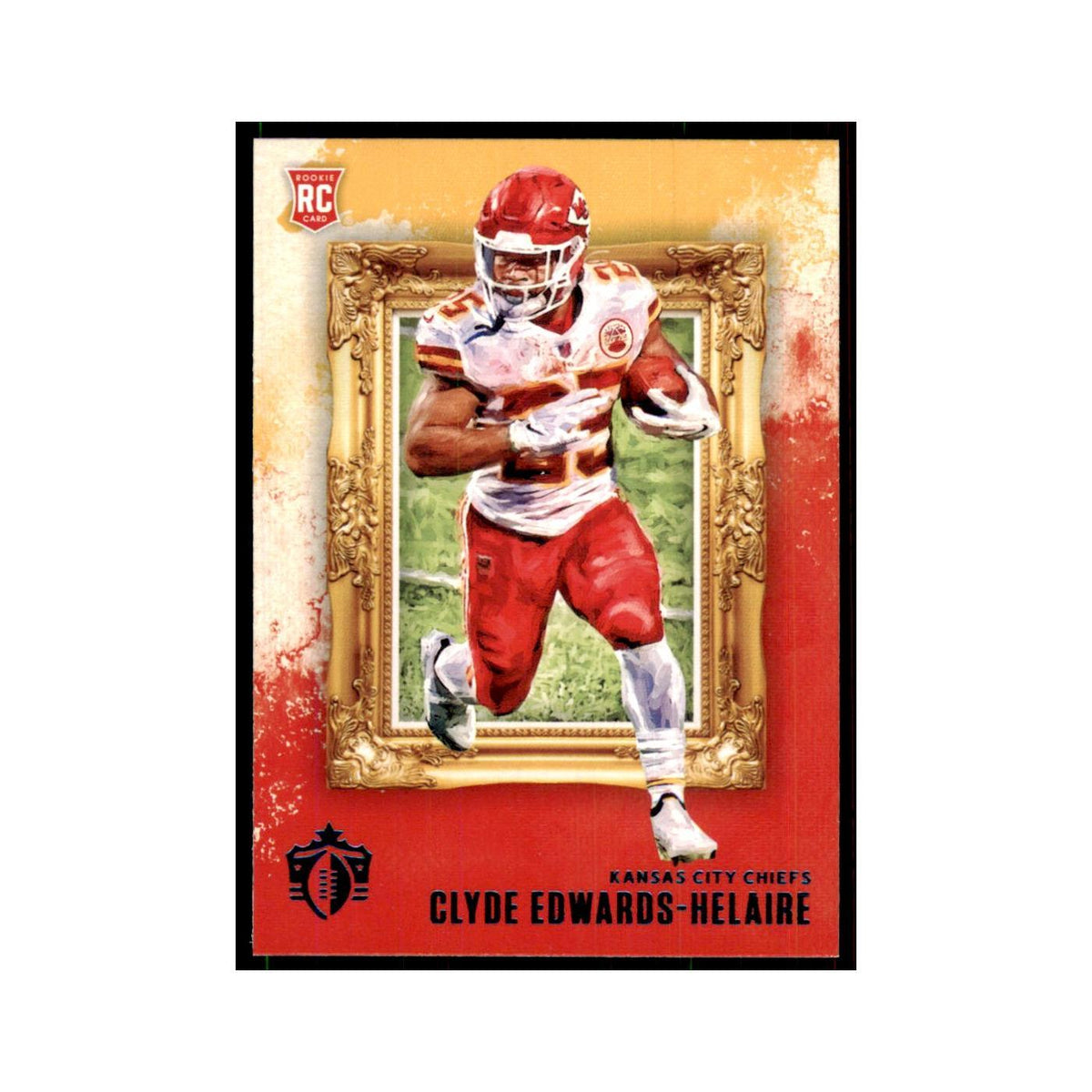2020 Panini Chronicles Gridiron Kings Clyde Edwards-Helaire RC Chiefs #GK-8