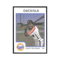 1987 ProCards Minor League Juan Delgado Osceola Astros #973