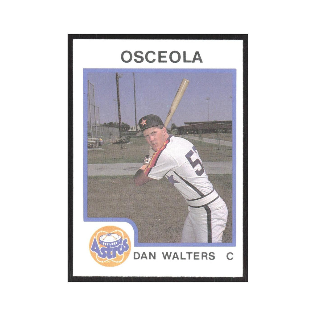 1987 ProCards Minor League Dan Walters Osceola Astros #959