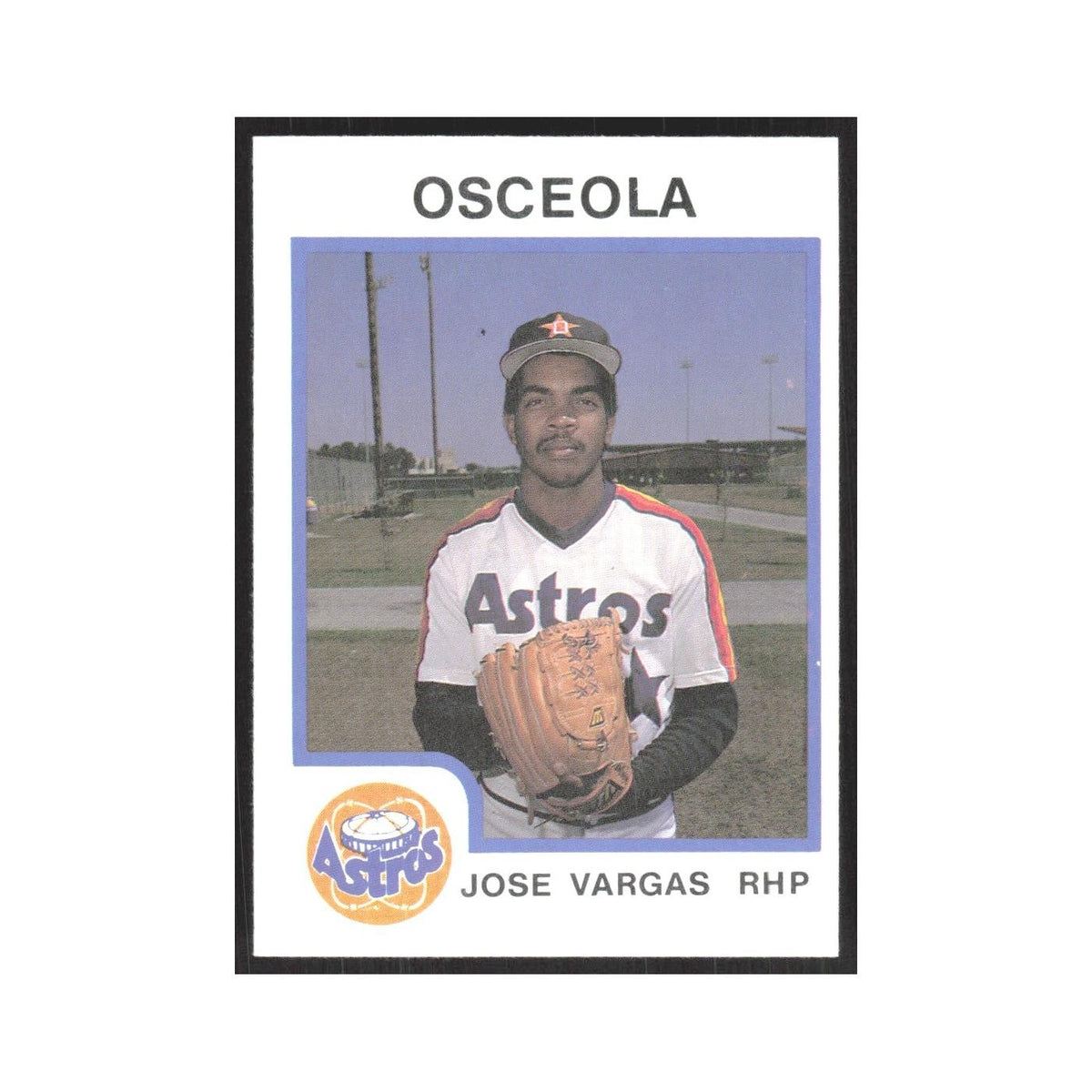 1987 ProCards Minor League Jose Vargas Osceola Astros #966