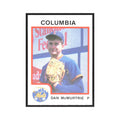 1987 ProCards Minor League Danny Naughton Columbia Mets #1641