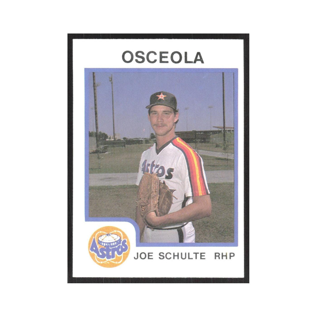 1987 ProCards Minor League Joe Schulte Osceola Astros #965