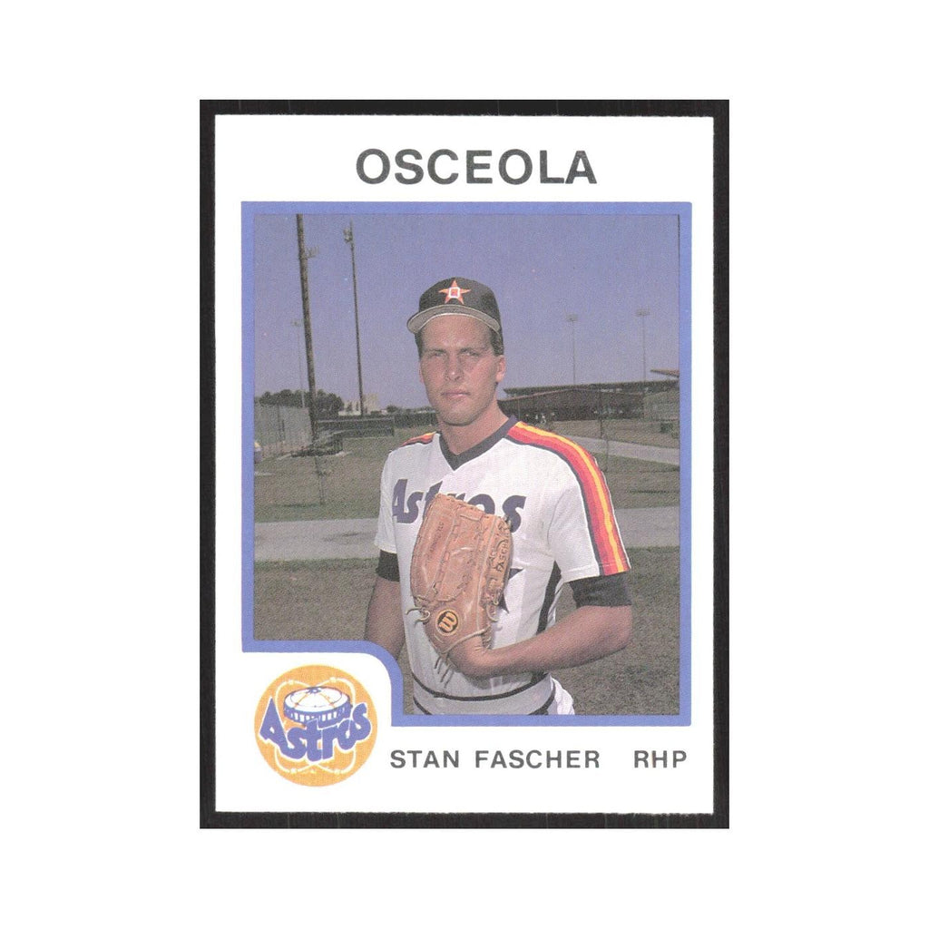 1987 ProCards Minor League Stan Fascher Osceola Astros #962