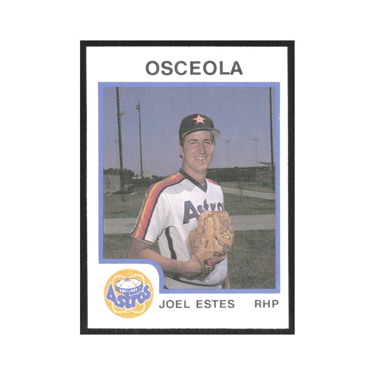 1987 ProCards Minor League Joel Estes Osceola Astros #971