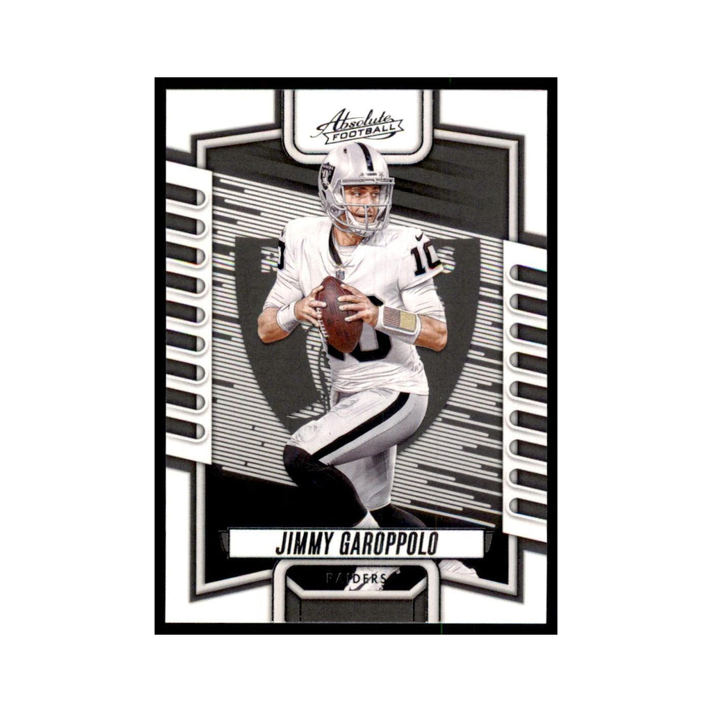 2023 Panini Absolute Jimmy Garoppolo Raiders #2