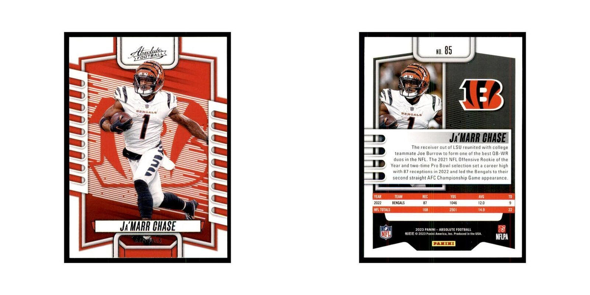 2023 Panini Absolute JaMarr Chase Bengals #85