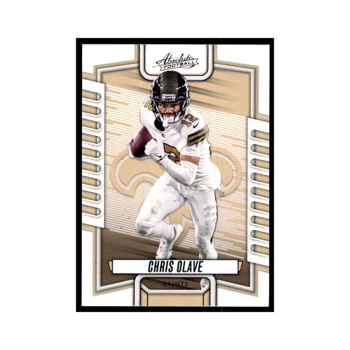 2023 Panini Absolute Chris Olave Saints #72