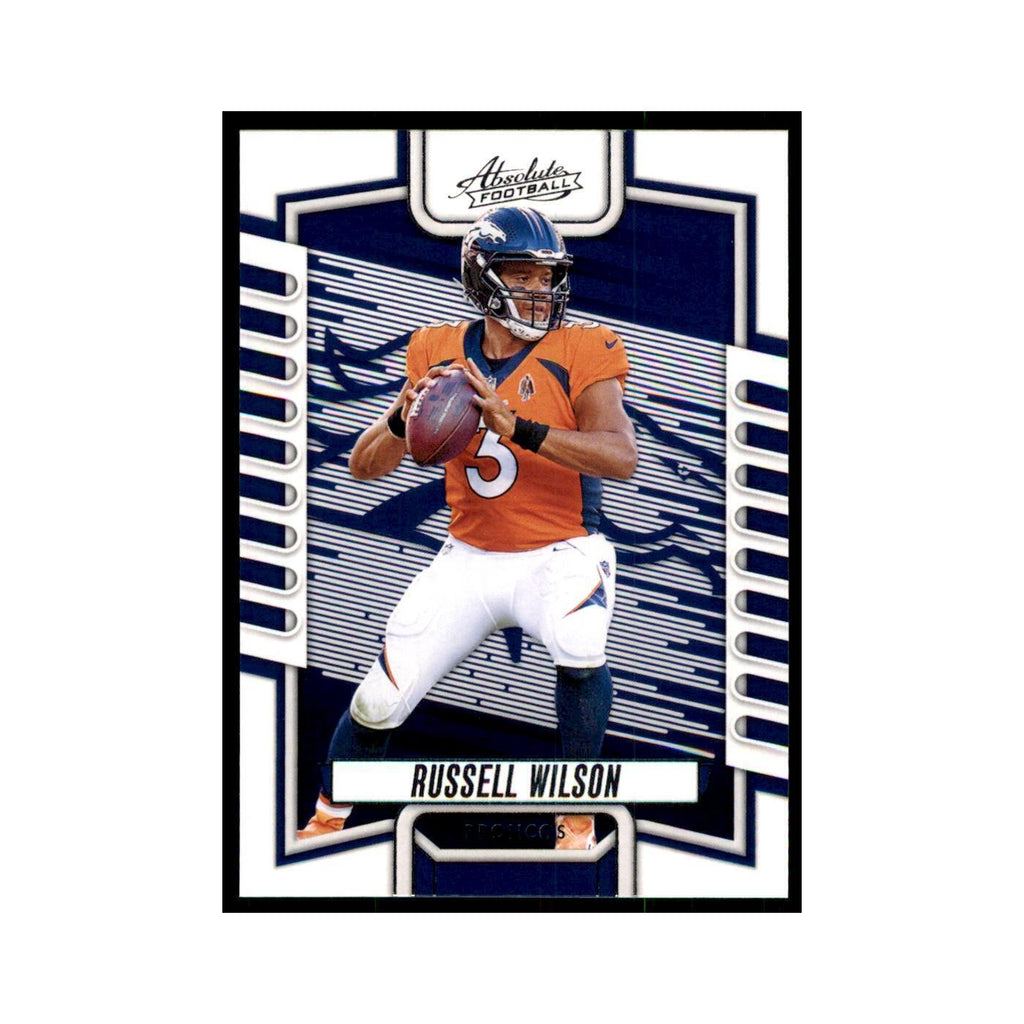2023 Panini Absolute Russell Wilson Broncos #4