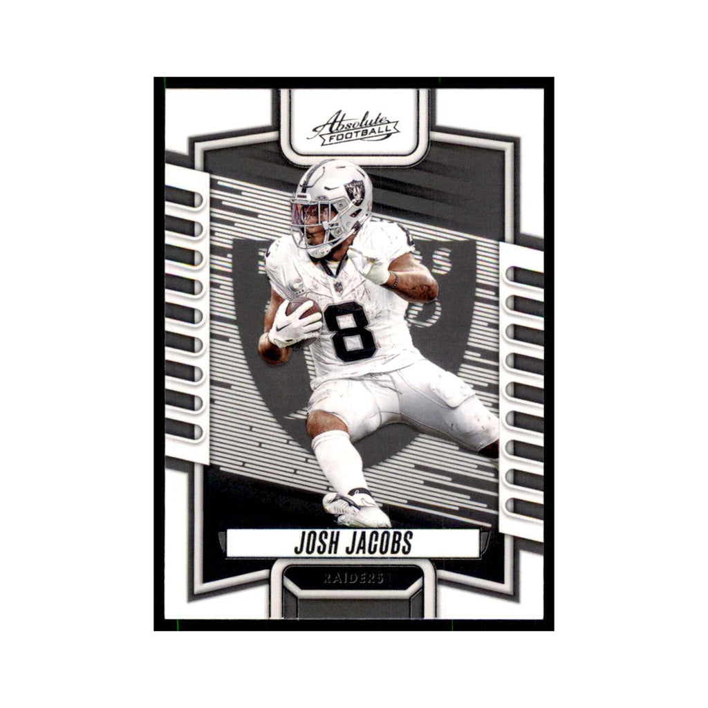 2023 Panini Absolute Josh Jacobs Raiders #52