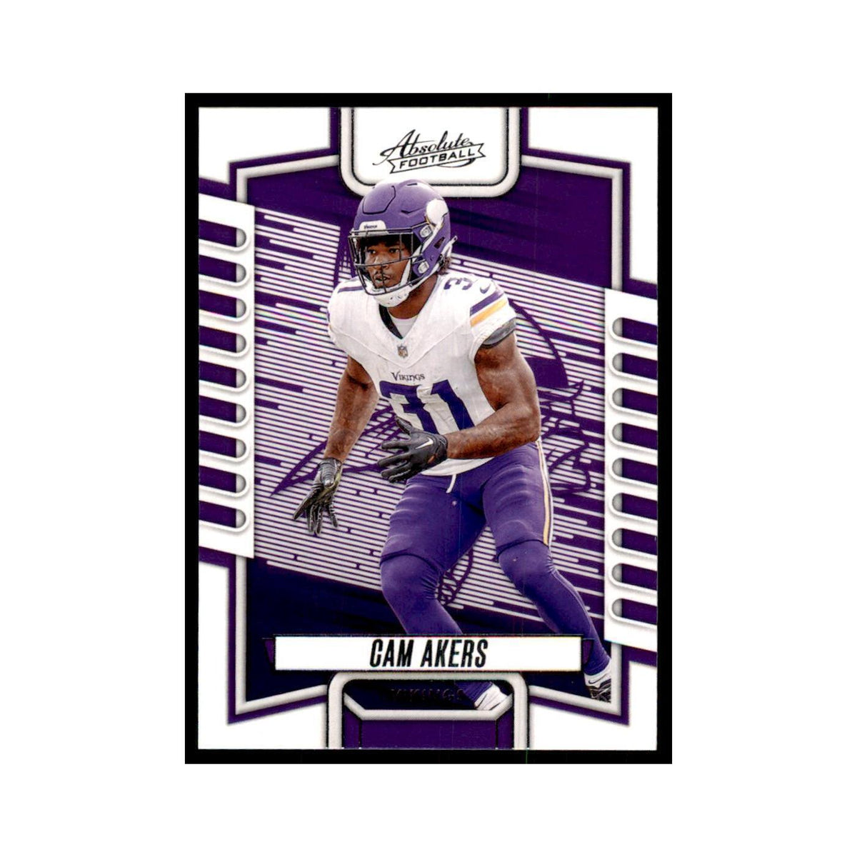 2023 Panini Absolute Cam Akers Vikings #44