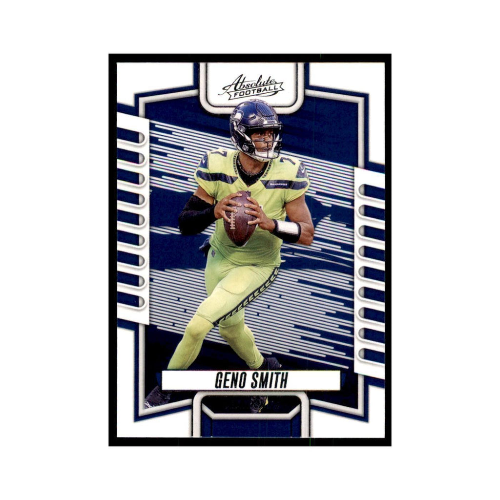 2023 Panini Absolute Geno Smith Seahawks #17