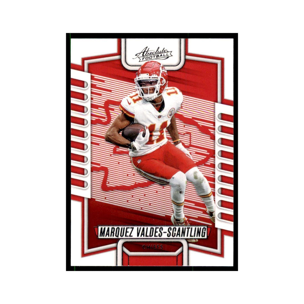 2023 Panini Absolute Marquez Valdes-Scantling Chiefs #77