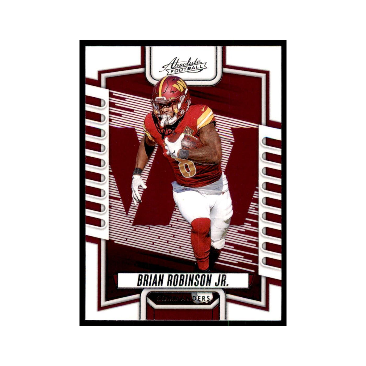 2023 Panini Absolute Brian Robinson Jr. Commanders #61