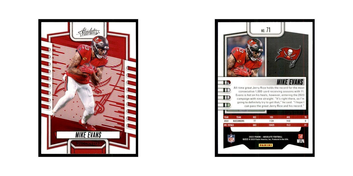 2023 Panini Absolute Mike Evans Buccaneers #71