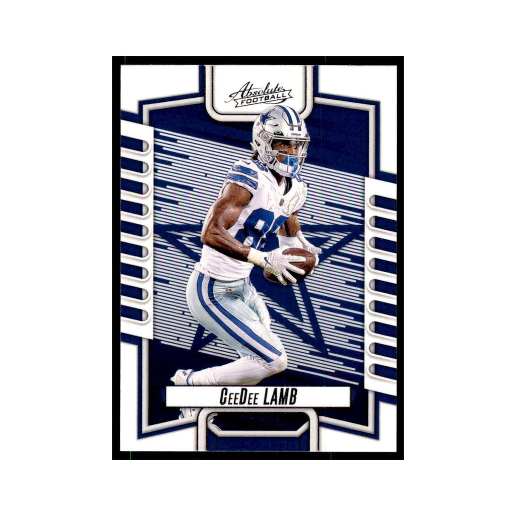 2023 Panini Absolute CeeDee Lamb Cowboys #89