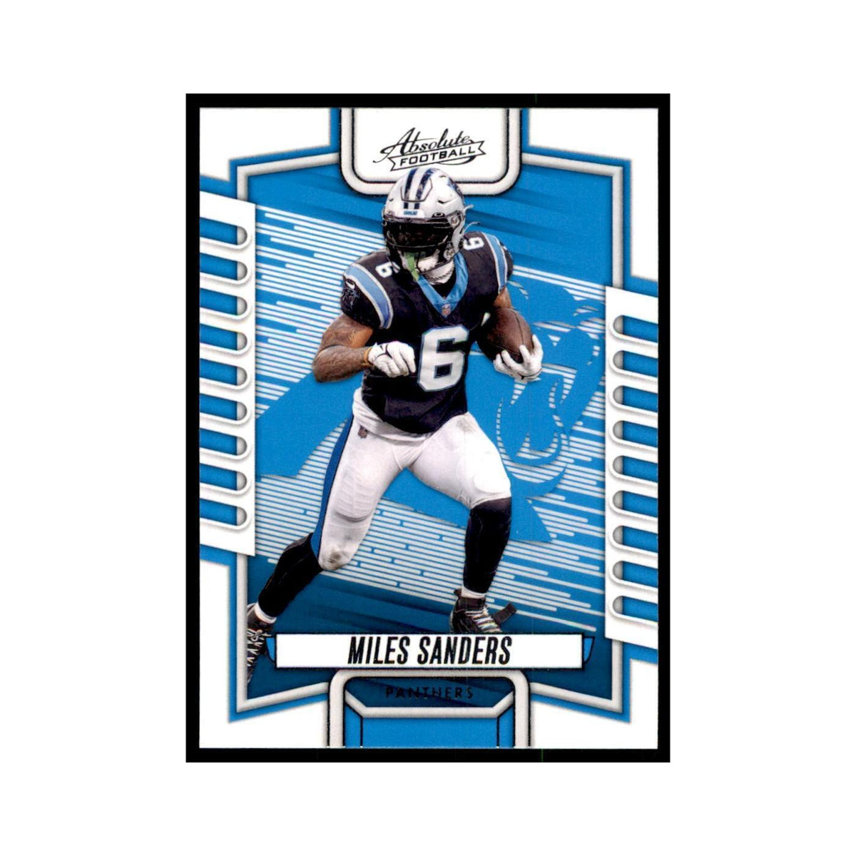 2023 Panini Absolute Miles Sanders Panthers #48
