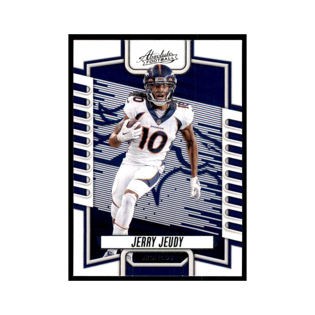 2023 Panini Absolute Jerry Jeudy Broncos #78