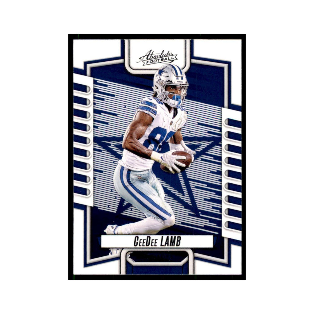 2023 Panini Absolute CeeDee Lamb Cowboys #89