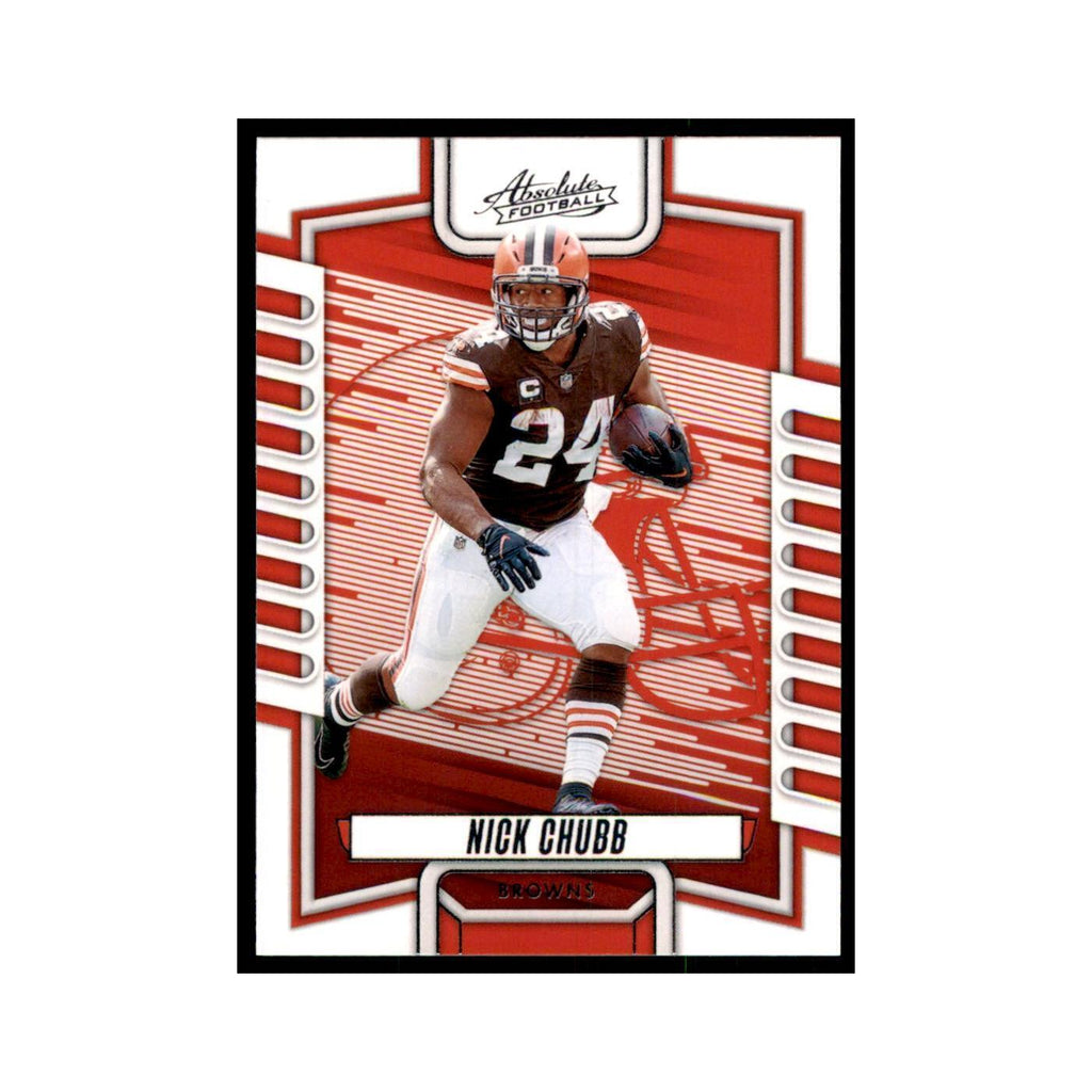 2023 Panini Absolute Nick Chubb Browns #35