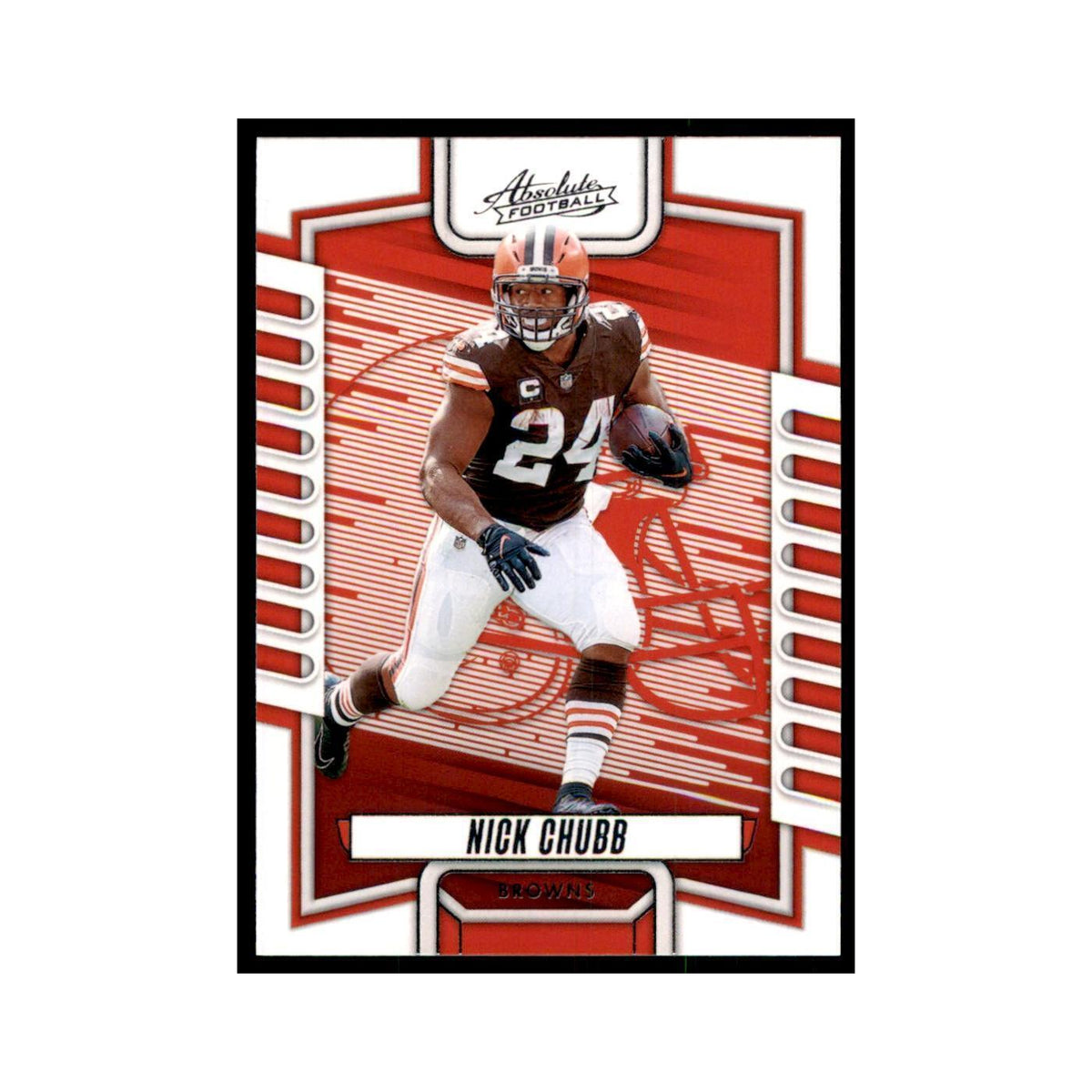 2023 Panini Absolute Nick Chubb Browns #35