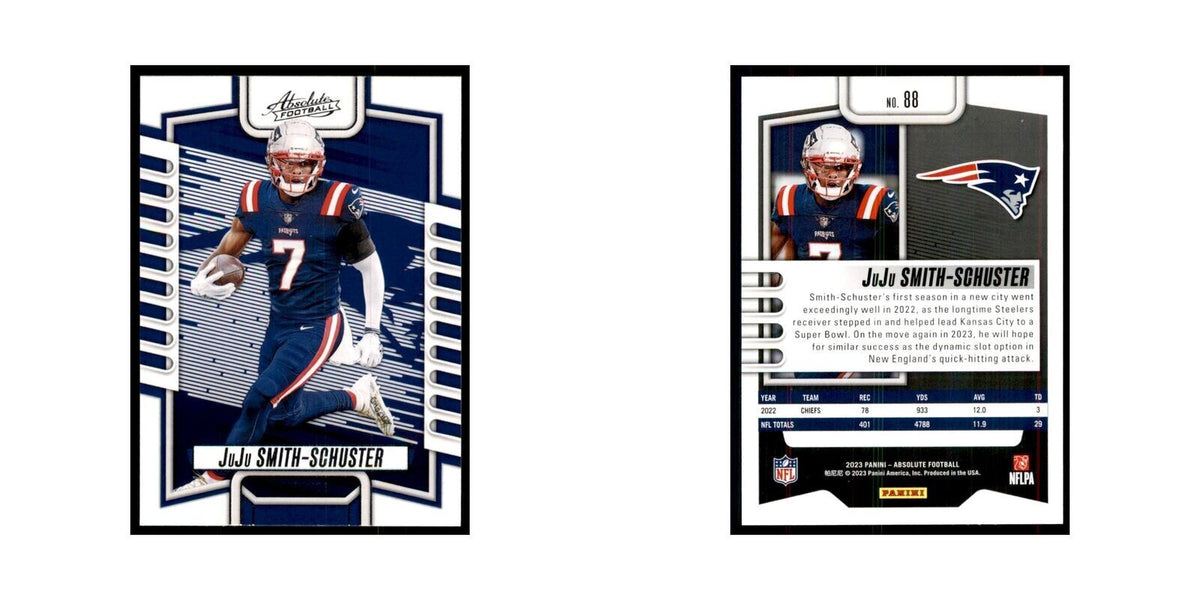 2023 Panini Absolute JuJu Smith-Schuster Patriots #88