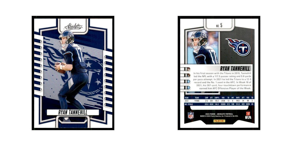 2023 Panini Absolute Ryan Tannehill Titans #5