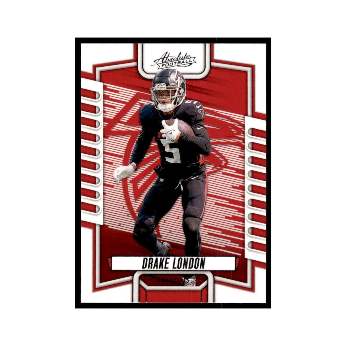2023 Panini Absolute Drake London Falcons #74