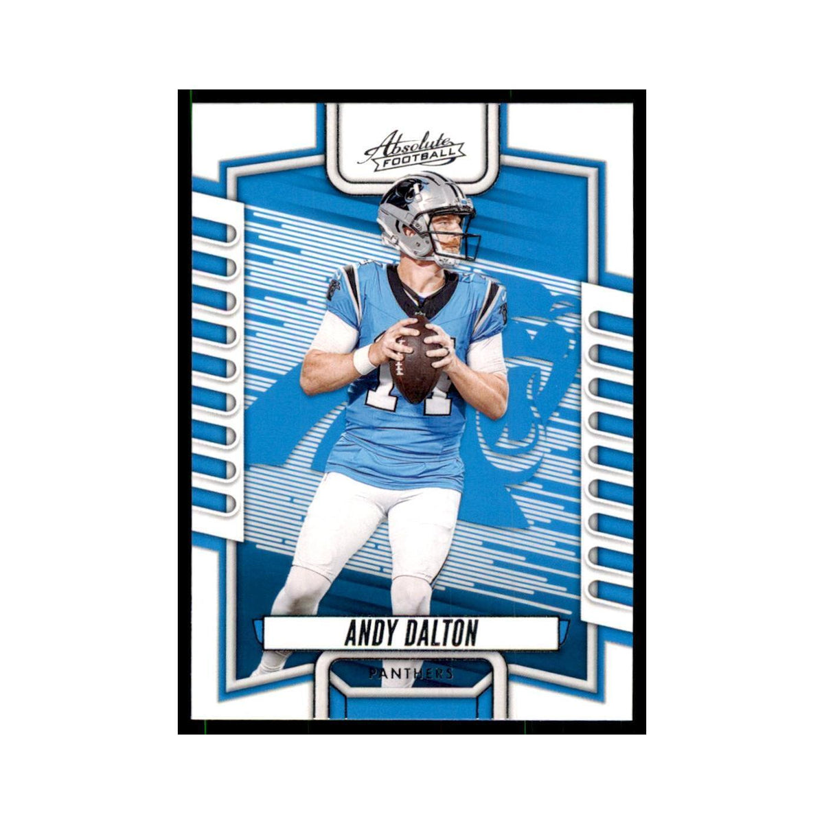 2023 Panini Absolute Andy Dalton Panthers #23