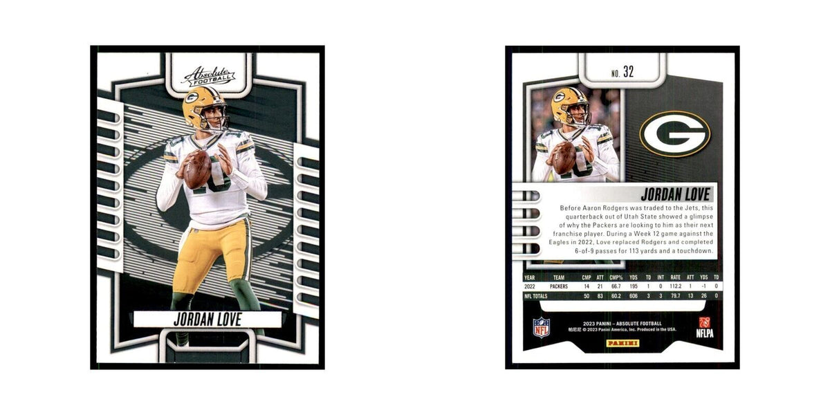 2023 Panini Absolute Jordan Love Packers #32