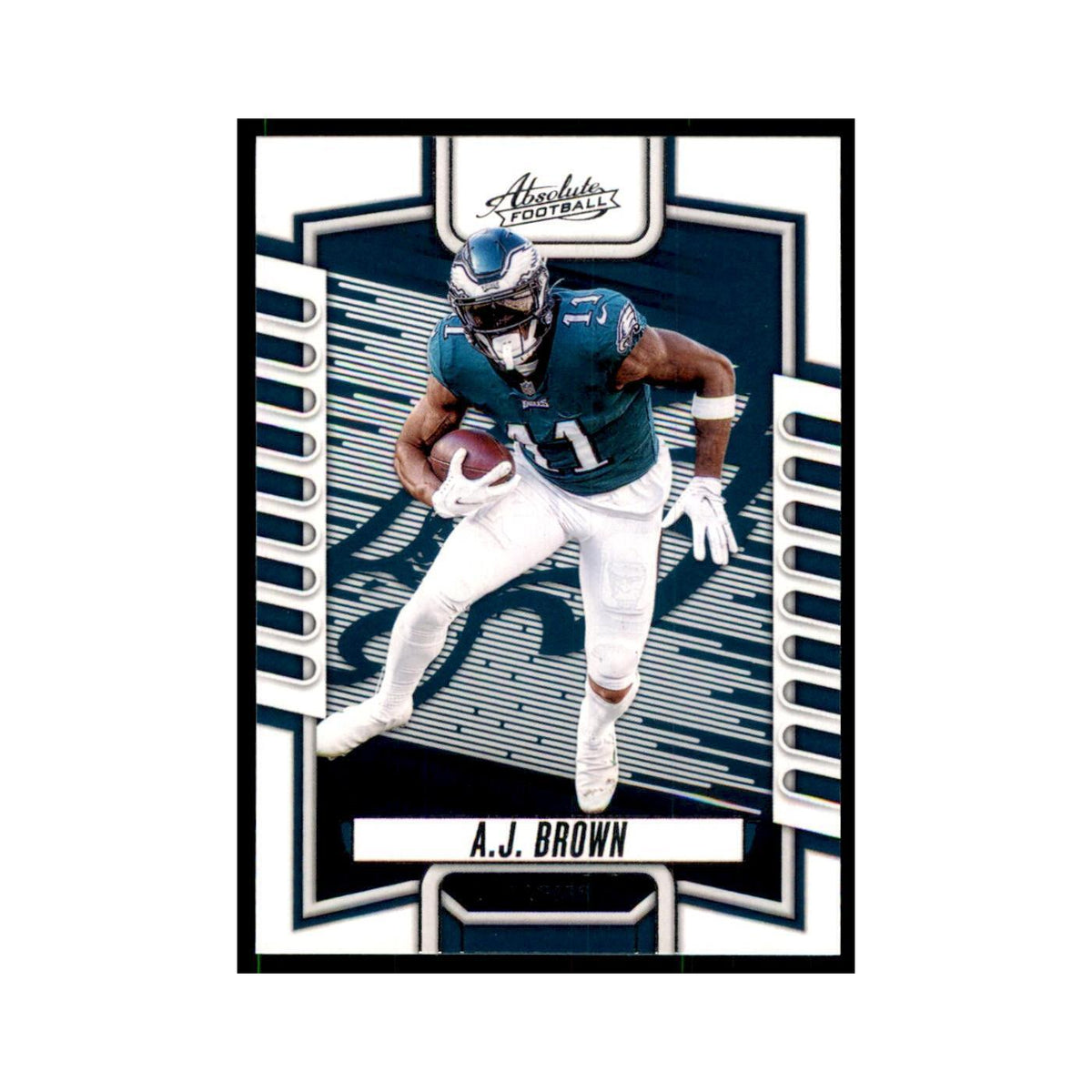 2023 Panini Absolute A.J. Brown Eagles #91