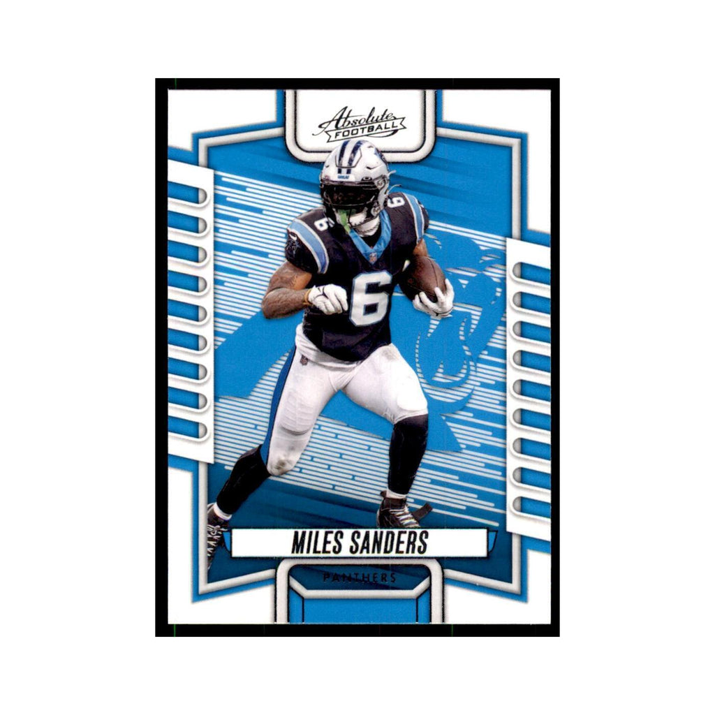 2023 Panini Absolute Miles Sanders Panthers #48