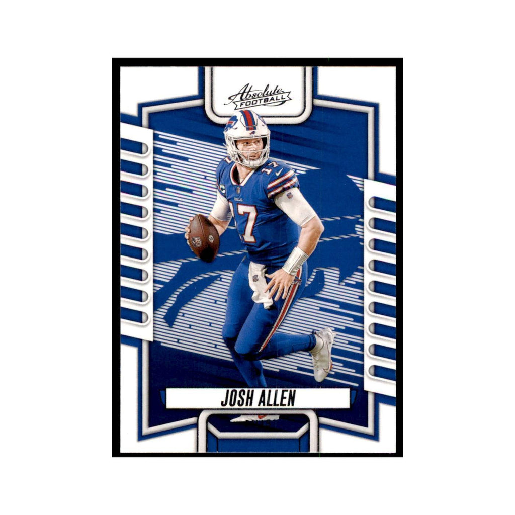 2023 Panini Absolute Josh Allen Bills #16