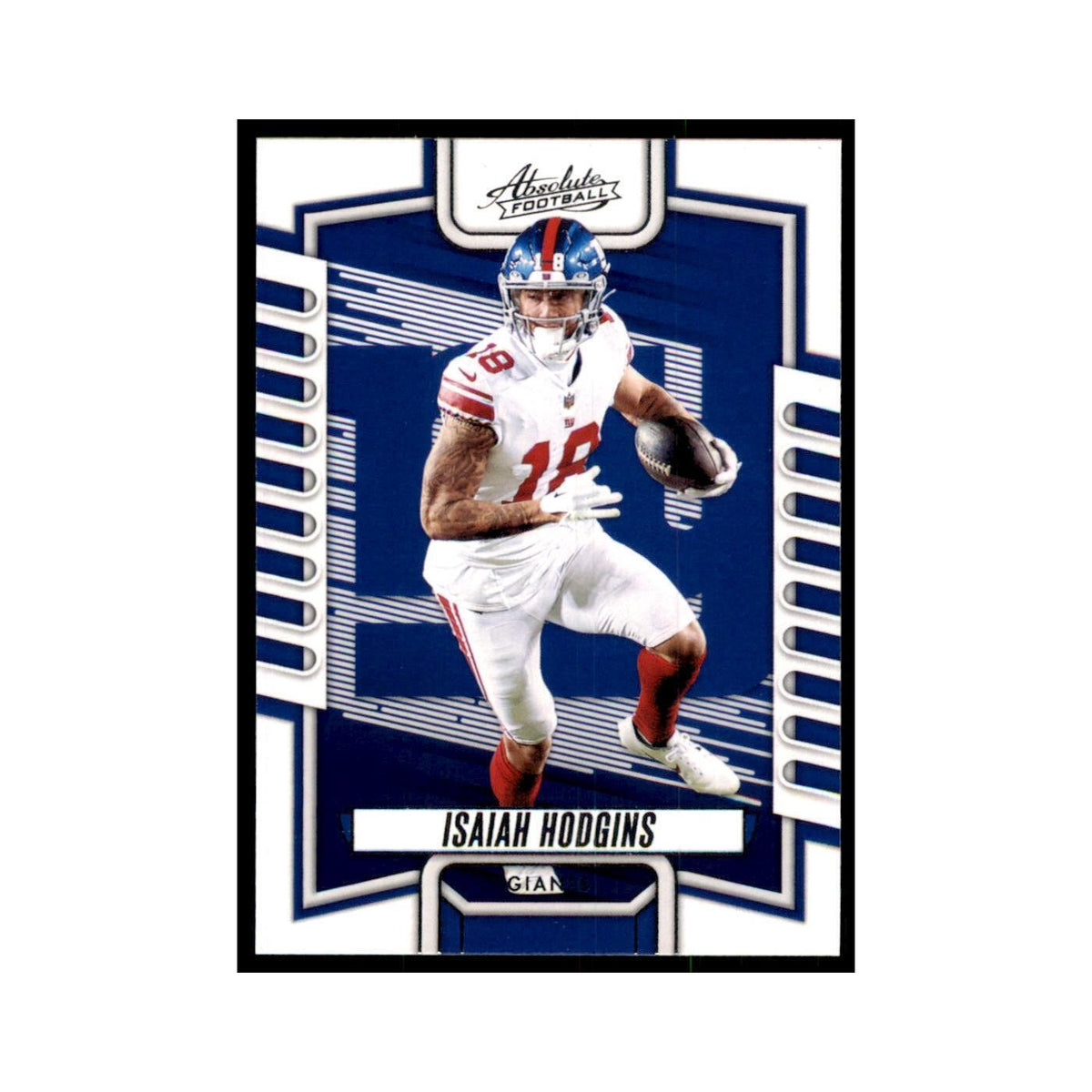 2023 Panini Absolute Isaiah Hodgins Giants #90
