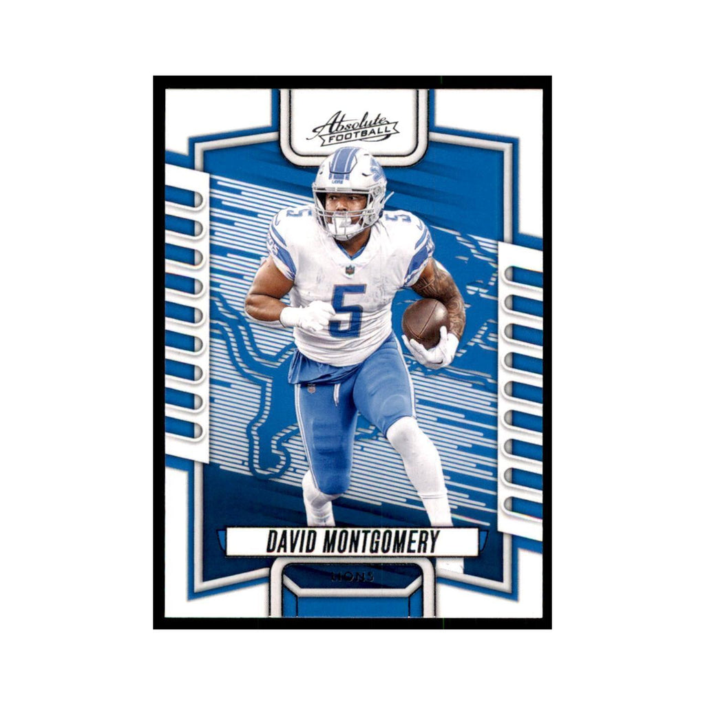 2023 Panini Absolute David Montgomery Lions #63