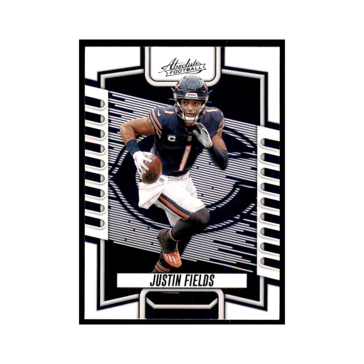 2023 Panini Absolute Justin Fields Bears #30