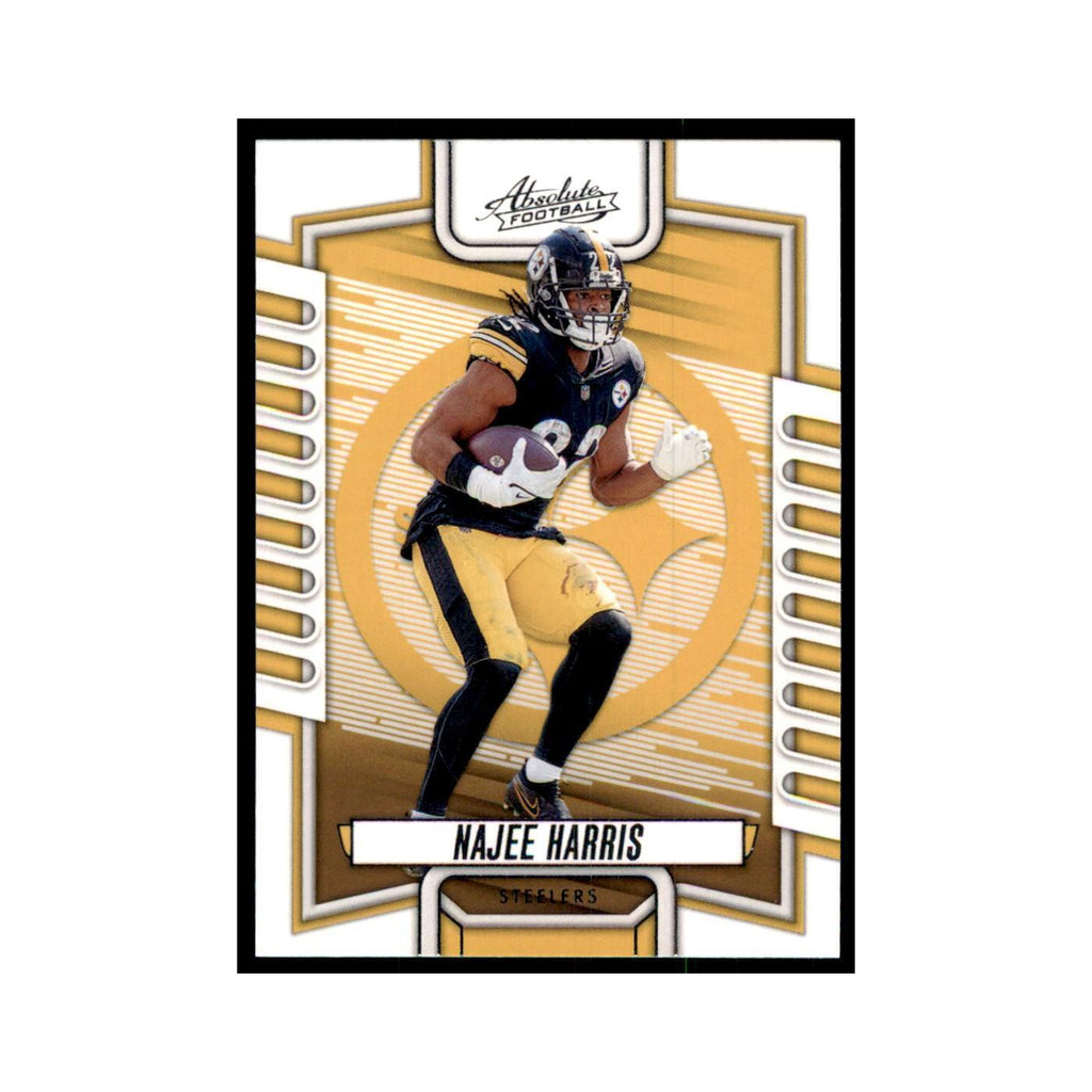 2023 Panini Absolute Najee Harris Steelers #34