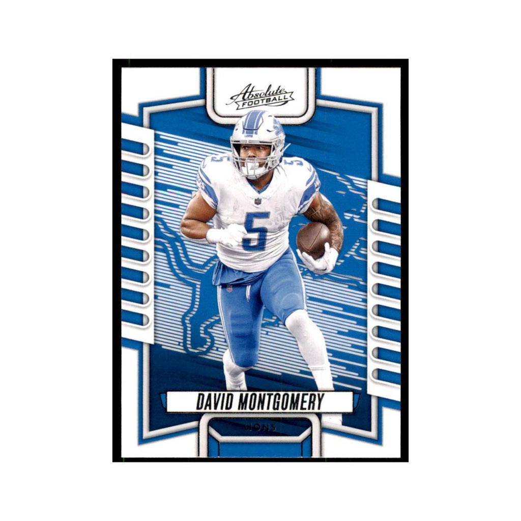 2023 Panini Absolute David Montgomery Lions #63