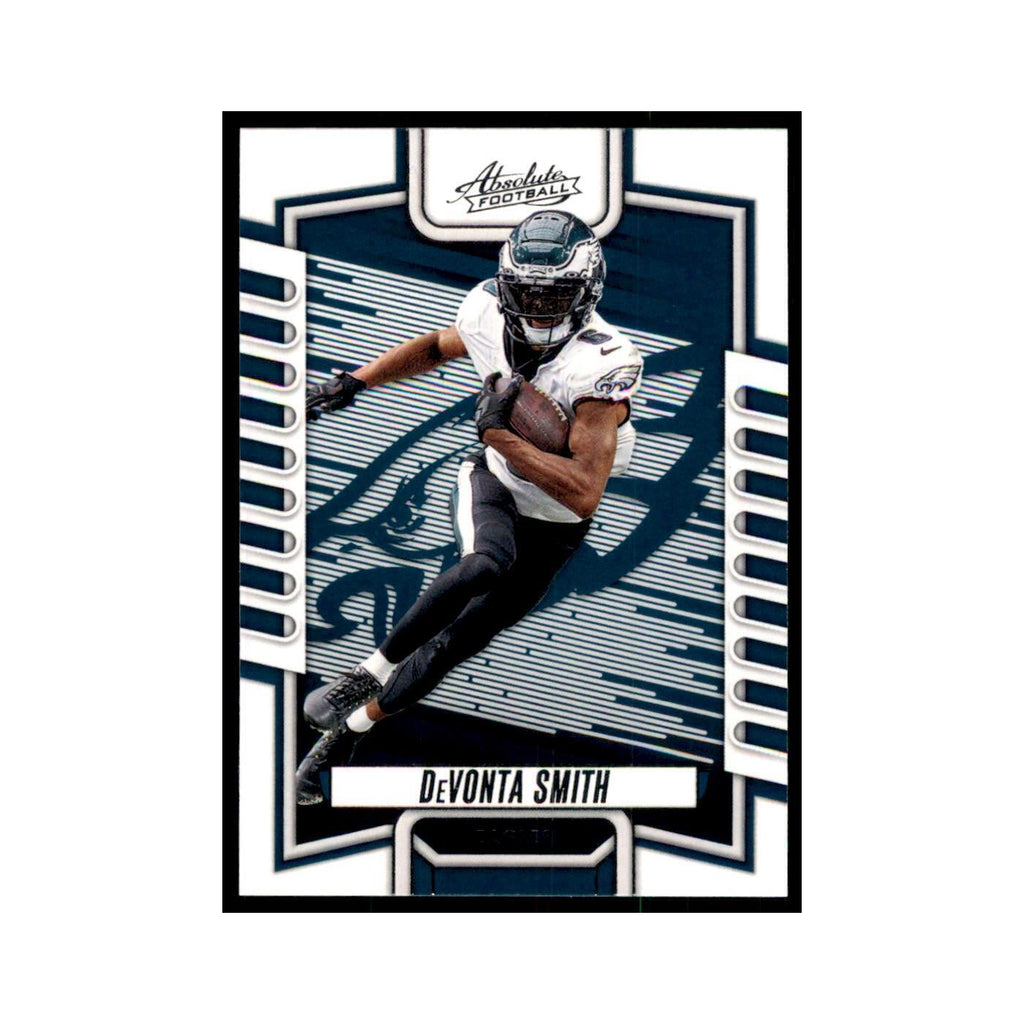 2023 Panini Absolute DeVonta Smith Eagles #100